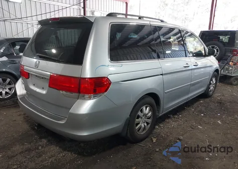 2010 Honda Odyssey Ex-L from USA, damaged, VIN 5FNRL3H71AB038244